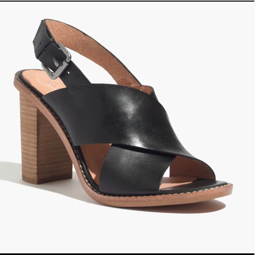 Madewell Jaime Crisscross Slingback Shoes